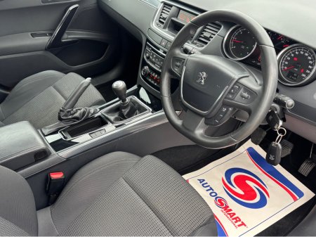 2012 Peugeot 508 ACTIVE 2.0 HDI 140 4DR €5,950 thumbnail