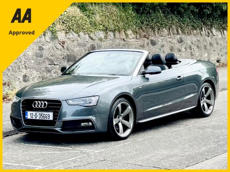 2012 Audi A5 CABRIO!!2.0 TDI!!S LINE!! ONLY 77K MLS!! €15,900