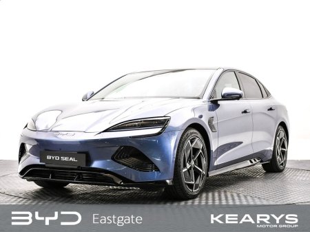 2026 BYD Seal Design Order Your 261 Today! €49,030