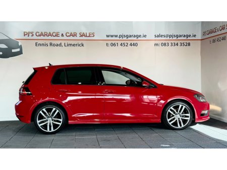 2017 Volkswagen Golf HIGHLINE 1.6 TDI MANUAL 5SPEED 110HP 5DR €14,990