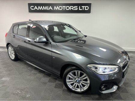 2017 BMW 1 Series BMW 1 SERIES 118D M-SPORT AUTO*DRIVE MODES*REVERSE CAMERA*KEYLESS ENTRY & START*BLUETOOTH AUDIO*FINANCE AVAILABLE TRADE INS WELCOMEi