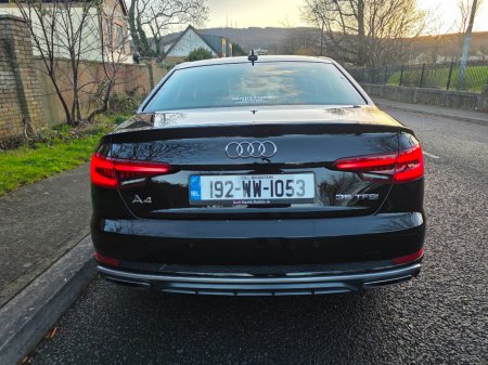 2019 Audi A4 2.0 Tfsi 35 Sline 150PS 4DR €21,950 thumbnail