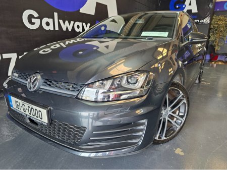2016 Volkswagen Golf GTD 2.0 TDI 181Bhp-LOW MILEAGE-NEW NCT €15,950