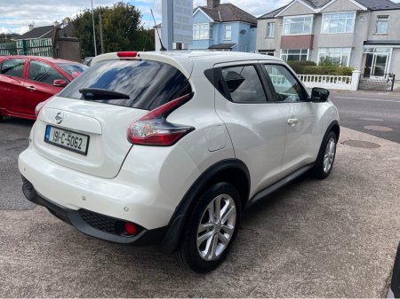 2019 Nissan Juke 1.6 SV automatic €14,995