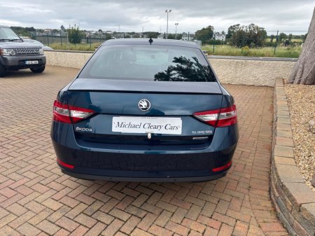 2017 Skoda Superb 1.6 TDI SE TECH GREENLIN GREENLINE 5DR G-LINE 120PS €12,950