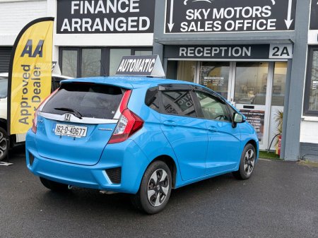 2016 Honda Jazz  €10,390 thumbnail