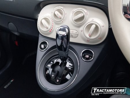 2017 Fiat 500 1.2 LOUNGE 69BHP 3DR AUTO €10,999 thumbnail