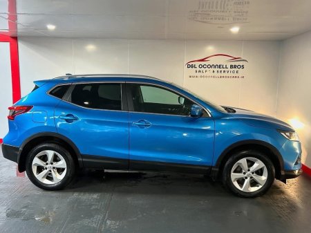 2018 Nissan Qashqai 1.5 SV 18 4DR €14,900 thumbnail