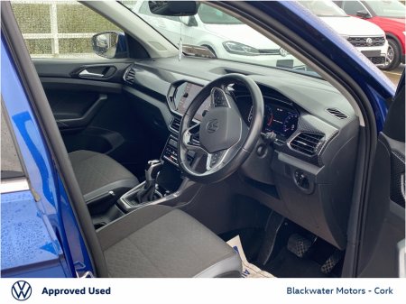2023 Volkswagen T-Cross 1.0TSI 110BHP R-LINE WITH ADVANCED LED HEADLIGHTS €26,995 thumbnail