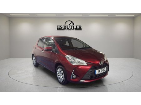2018 Toyota Vitz  €11,900 thumbnail