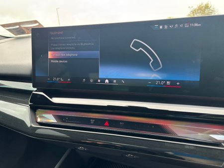 2025 BMW 5 Series 530e M Sport Auto €67,990 thumbnail