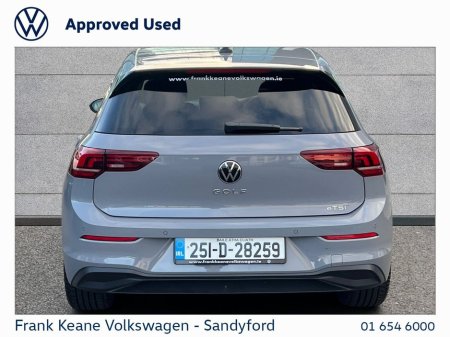 2025 Volkswagen Golf *Edition 75* 1.5TSI MHEV 116HP AUTO @Frank Keane Volkswagen South Dublin €31,995 thumbnail