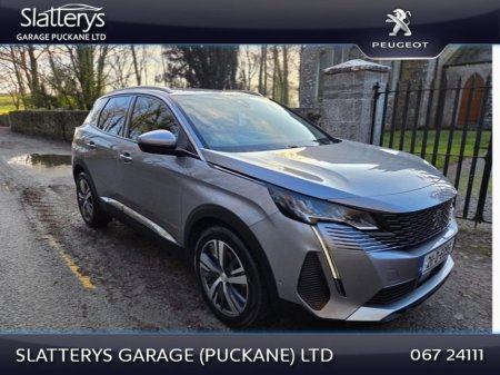 2021 Peugeot 3008 1.5 BlueHDi 130bhp Allure