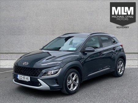 2022 Hyundai Kona 1.0 T-GDI Executive €22,950