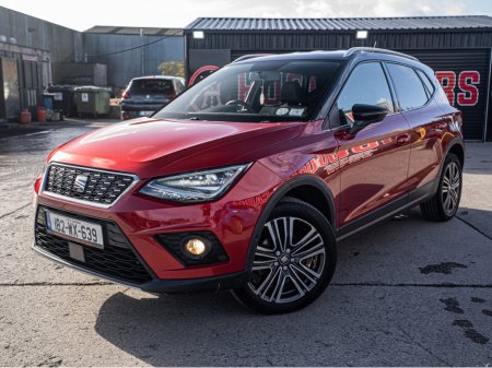2018 SEAT Arona 182 Arona 1.0tsi/1 owner/FSH/High spec/1yr warrant €16,888