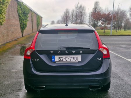 2015 Volvo V60 2.0 D D4 BUSINESS EDITION 190BHP €7,994 thumbnail