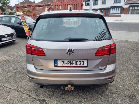 2017 Volkswagen Golf SV CL 1.6 TDI 5DR (NCT 11/26) €14,750