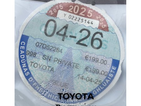 2007 Toyota Yaris NG 1.0L SOL 5DR €2,950 thumbnail