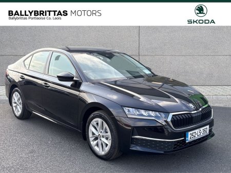 2025 Skoda Octavia Selection 1.5TSI 115HP €31,950