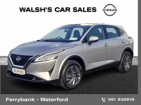 2024 Nissan Qashqai 1.3 HYB SV MY2.75 4DR €30,950 thumbnail