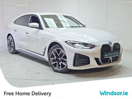2022 BMW i4 eDrive40 MSPORT EV 84 kWh €35,995
