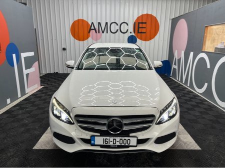 2016 Mercedes-Benz C Class €19950! 2016 MERCEDES-BENZ C220D AVANTGARDE 2.2 AUTOMATIC / CRUISE CONTROL / REVERSE CAMERA / ELECTRIC MEMORY & HEATED SEATS / €19,950 thumbnail