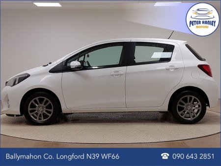 2017 Toyota Yaris 1.0 Luna 4DR €9,450