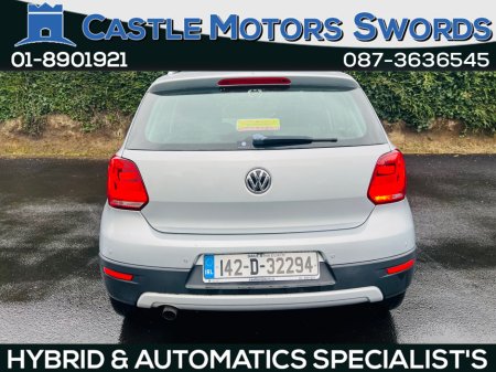 2014 Volkswagen Polo DBA-6RCJZW 5DR AUTO €9,950 thumbnail