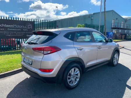 2017 Hyundai Tucson 1.7 CRDI COMFORT PLUS // GREAT SPECIFICATION // LOW MILEAGE // PARK ASSIST, BLUETOOTH AND AIR CON // GREAT CONDITION // DOCUMENTED SERVICE HISTORY // €11,950