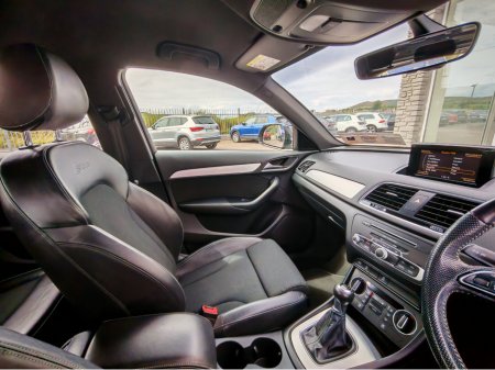 2016 Audi Q3 2.0 TDI S LINE NAV 150PS 5DR €20,800