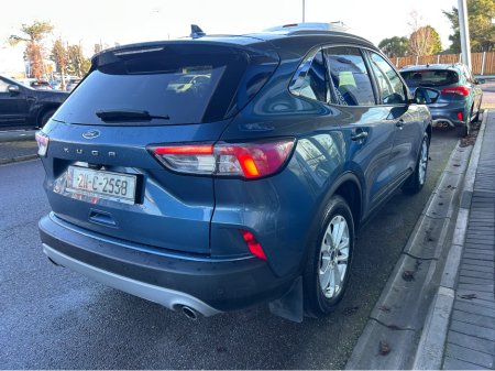 2021 Ford Kuga TITANIUM 1.5 TD 120 S6.2 M6 F 4DR €26,950 thumbnail