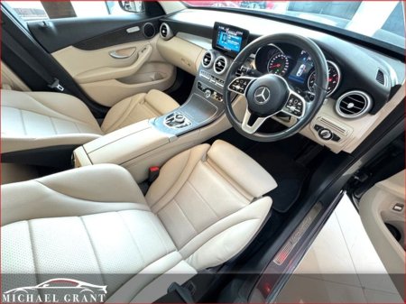 2019 Mercedes-Benz C Class C200D AVANTGARDE AUTOMATIC / ONL 80KM / IRISH CAR / 2027 NCT €26,750 thumbnail