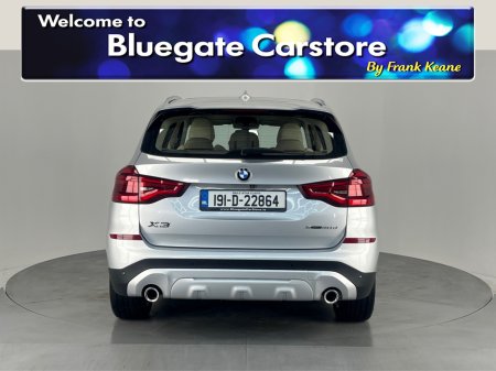 2019 BMW X3 XDRIVE20D**CREAM LEATHER INTERIOR**FRONT HEATED SEATS**PANOARMIC ROOF**AMBIENT LIGHTING**REVERSE CAMERA**PARKING SENSORS**TOUCH SCREEN MEDIA DISPLAY**MULTIFUNCTIONAL STEERING WHEEL**FINANCE AVAILABLE* €32,495