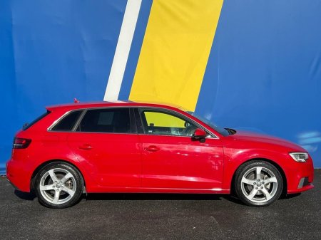 2017 Audi A3 SPORT 1.4 TFSI AUTO // VALID NCT 08/27 // HEATED SPORT SEATS // APPLE CARPLAY/ANDROID AUTO €16,950