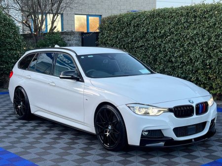 2017 BMW 3 Series 320d M-SPORT COMPETITION PACKAGE TOURING // FULL SERVICE HISTORY // NEW 20" M3 ALLOYS // ADAPTIVE CRUISE CONTROL €23,950 thumbnail