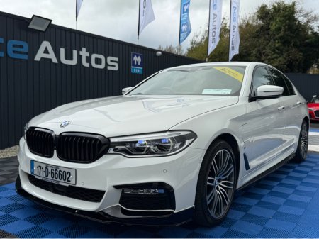 2017 BMW 5 Series 530E M-SPORT - 2.0L PETROL HYBRID - AUTO - 12M WARRANTY - CAR: 1442
