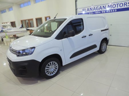 2020 Citroen Berlingo One Owner ,K9 LX 1.5 BLUEHDI 75 650KG M 3