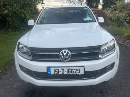 2015 Volkswagen Amarok DC HIGHLINE 180HP C 4DR €17,995