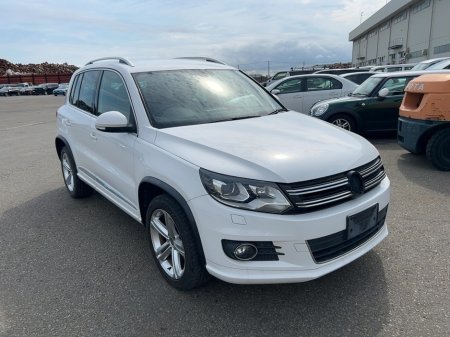 2013 Volkswagen Tiguan R-LINE 1.4 PETROL AUTOMATIC 5DR €13,450