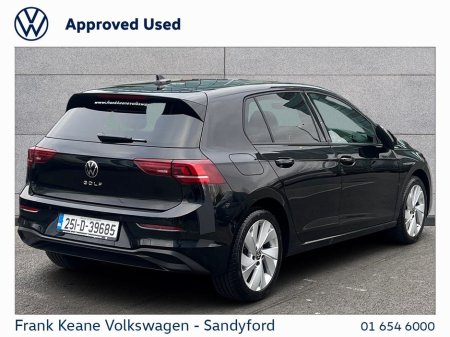 2025 Volkswagen Golf *Edition 75* 1.5TSI 116HP Manual @Frank Keane Volkswagen South Dublin €29,995 thumbnail