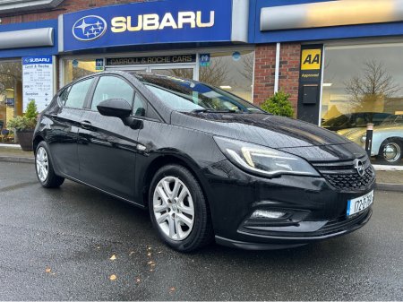 2017 Opel Astra E 1.4 i Petrol 5DR in Black - New NCT Guaranteed - Trade-in Welcome - Assured Dealer Warranty - €8,950 thumbnail