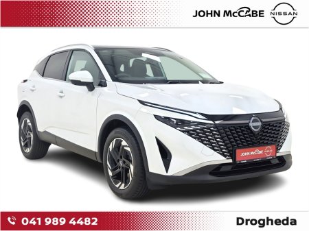 2026 Nissan Qashqai 1.3 HYBRID SV PREMIUM MANUAL       *WAS €45,700 NOW €38,950* FLEXIBLE FINANCE OFFERS AVAILABLE*