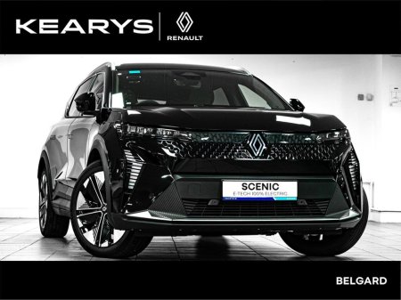 2026 Renault SCENIC E-TECH Order your 261 Scenic E-Tech techno 87kWh 220hp AC11kW MY25 TODAY! €45,495