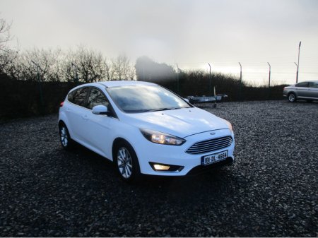 2018 Ford Focus 1.5 TDCI TITANIUM S/S 12 €14,250 thumbnail