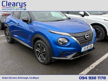 2025 Nissan Juke 1.6 HYB SV PREMIUM MY24.1
