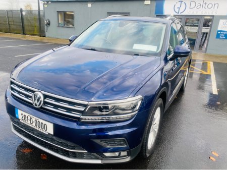 2020 Volkswagen Tiguan TIGUAN HIGHLINE DSG 2.0 TDI