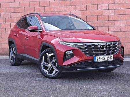 2023 Hyundai Tucson Hybrid Executive Plus Model. €39,450
