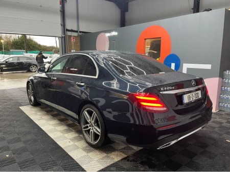 2018 Mercedes-Benz E Class €27950 2018 MERCEDES-BENZ E220D AMG LINE 2.0 AUTOMATIC / CRUISE CONTROL / 360° PARKING CAMERA / ELECTRIC MEMORY & HEATED SEATS / PADDLE SHIFTERS / AMBIENT LIGHTS / APPLE CARPLAY €27,950