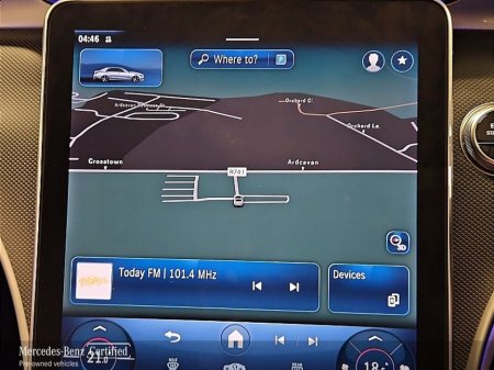 2023 Mercedes-Benz C Class C180 Avantgarde with Nightpack and upgraded alloys thumbnail