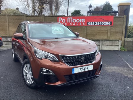 2017 Peugeot 3008 ** ONLY 139KMS * CAMERA €16,950